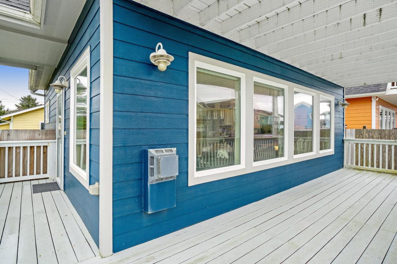 Little Blue Beach House Pacific Beach Exteriör bild