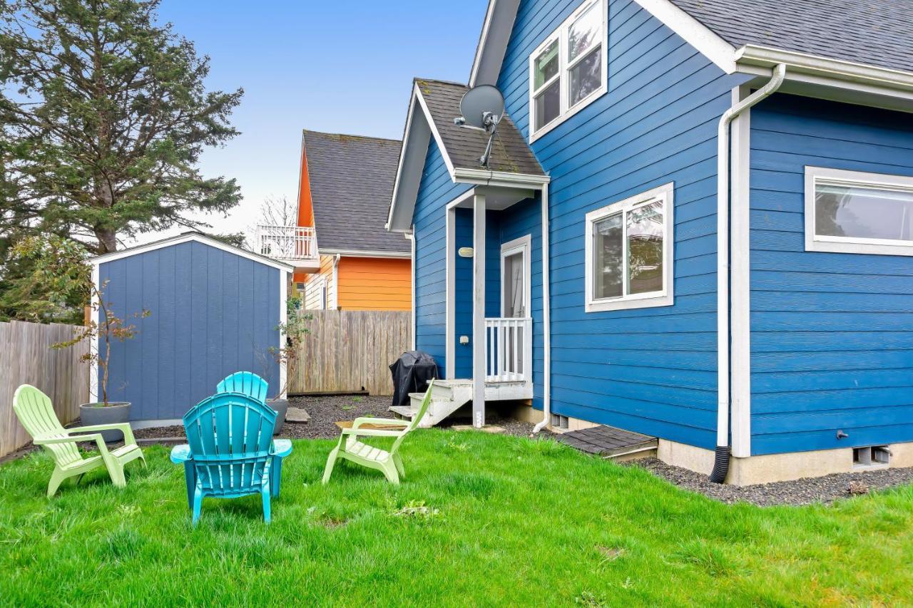 Little Blue Beach House Pacific Beach Exteriör bild